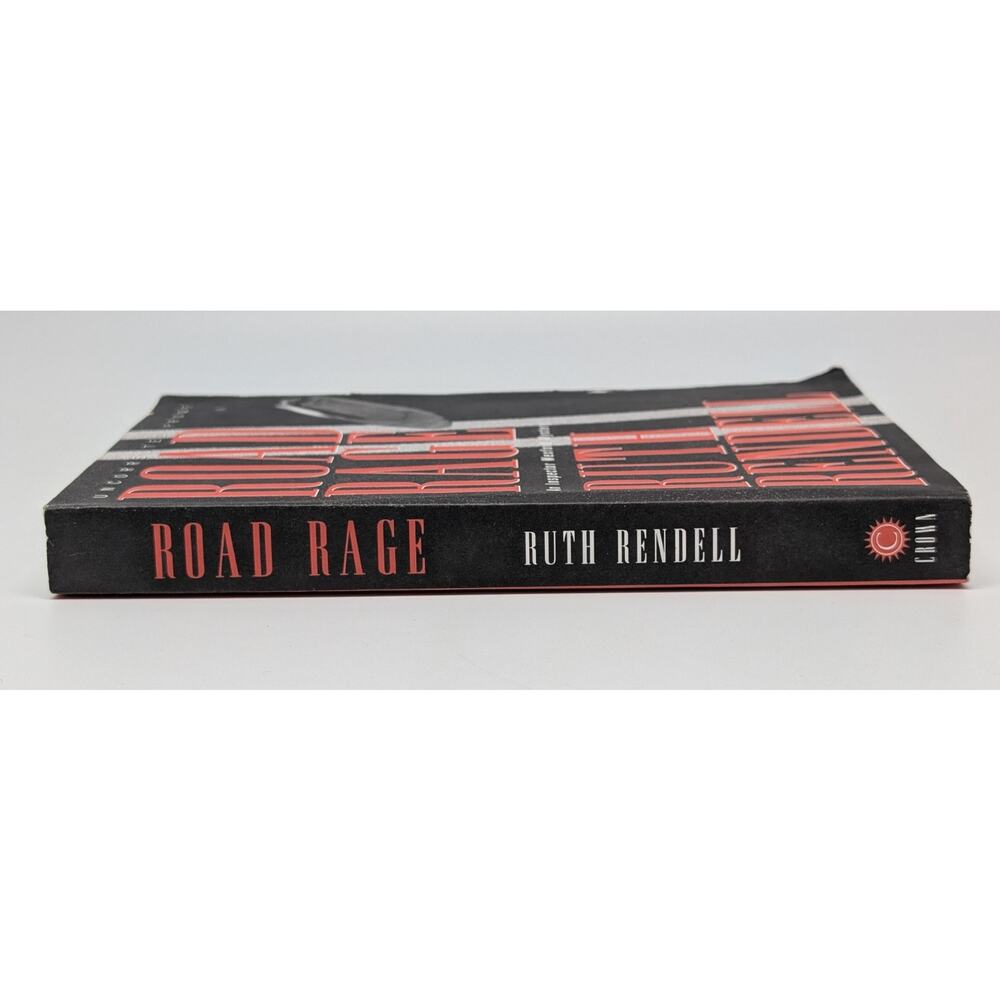 Road Rage by Ruth Rendell Uncorrected Proof First Edition Crown Publishing - Picture 9 of 12
